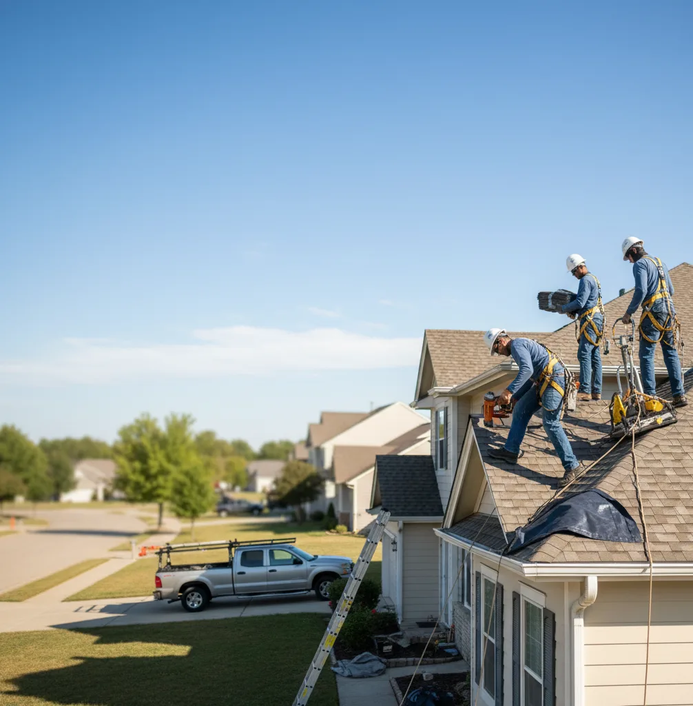 Flat Roof Repair in Winchester, IL